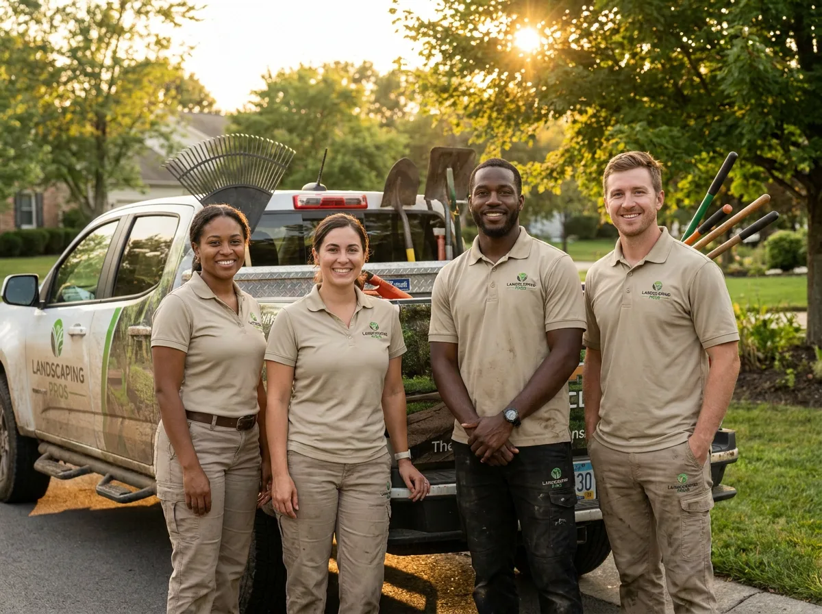 Landscaping company in Elk Grove, CA